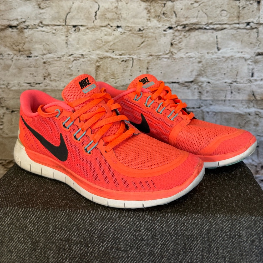 Nike Free 5.0 Sneakers Hot Lava